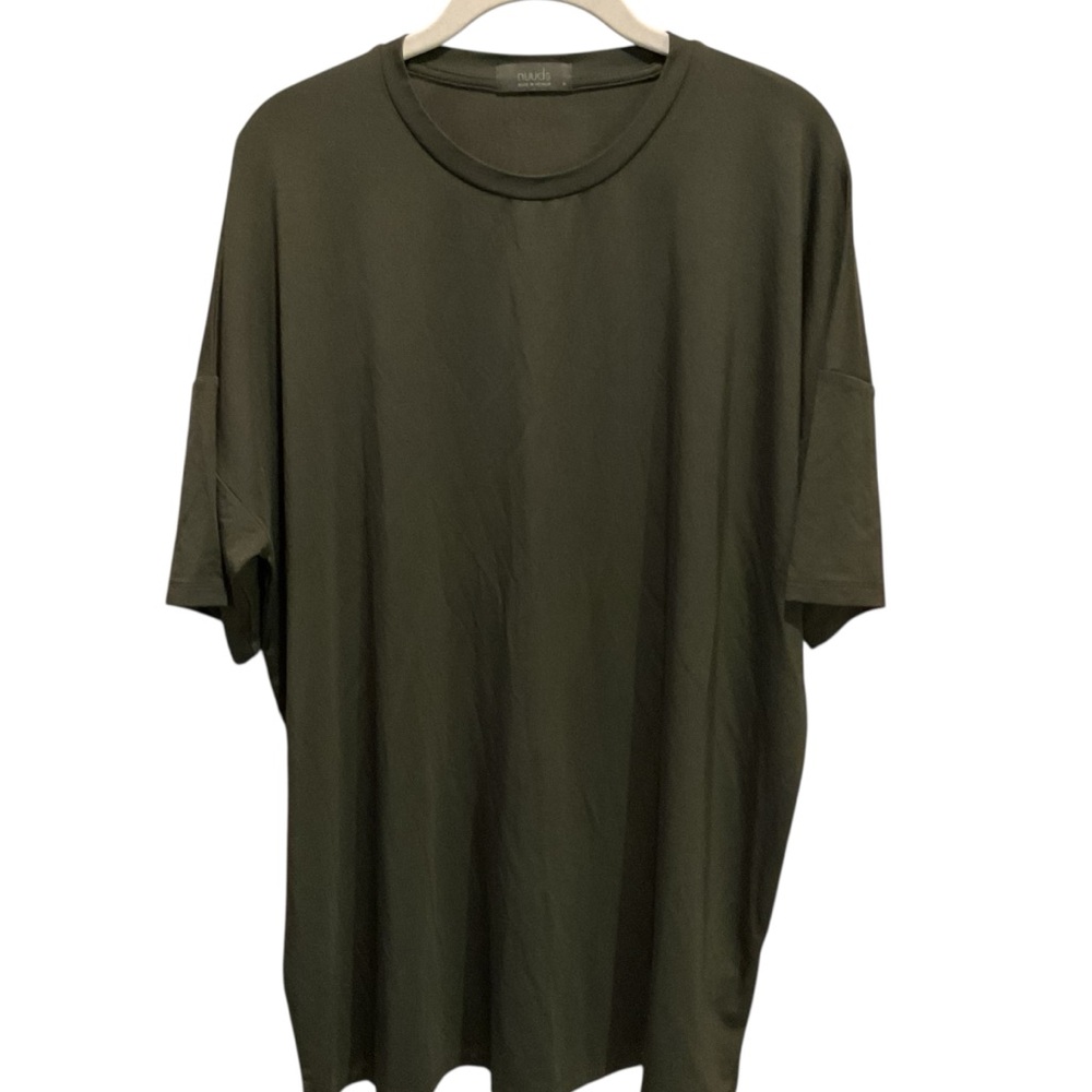 NUUDS Men’s Olive Green T Shirt